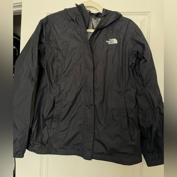 The North Face Jackets & Blazers - The North Face Women’s DryVent Hooded Rain Jacket Black Size Medium